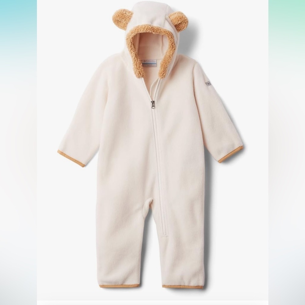 Columbia unisex-baby Tiny Bear Ii Bunting
